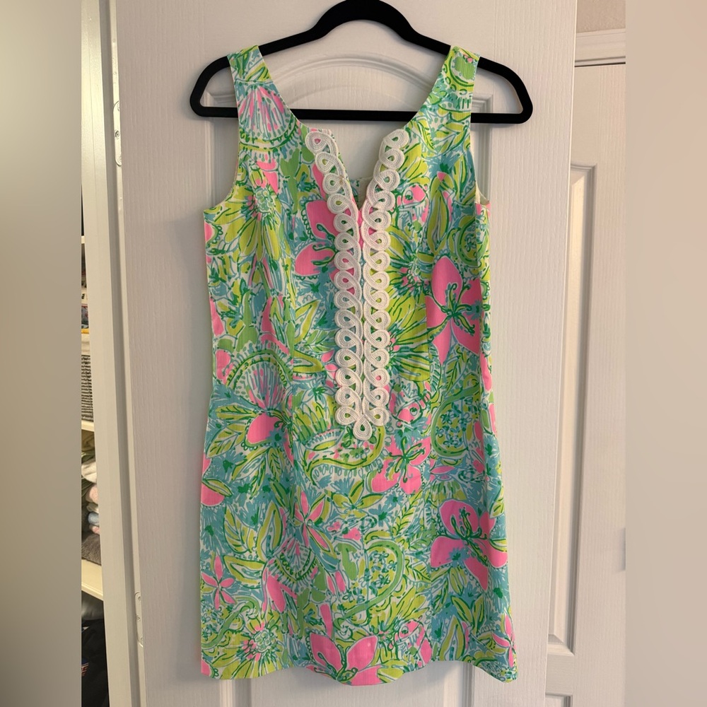 Lily Pulitzer, Size 2, Shift Dress